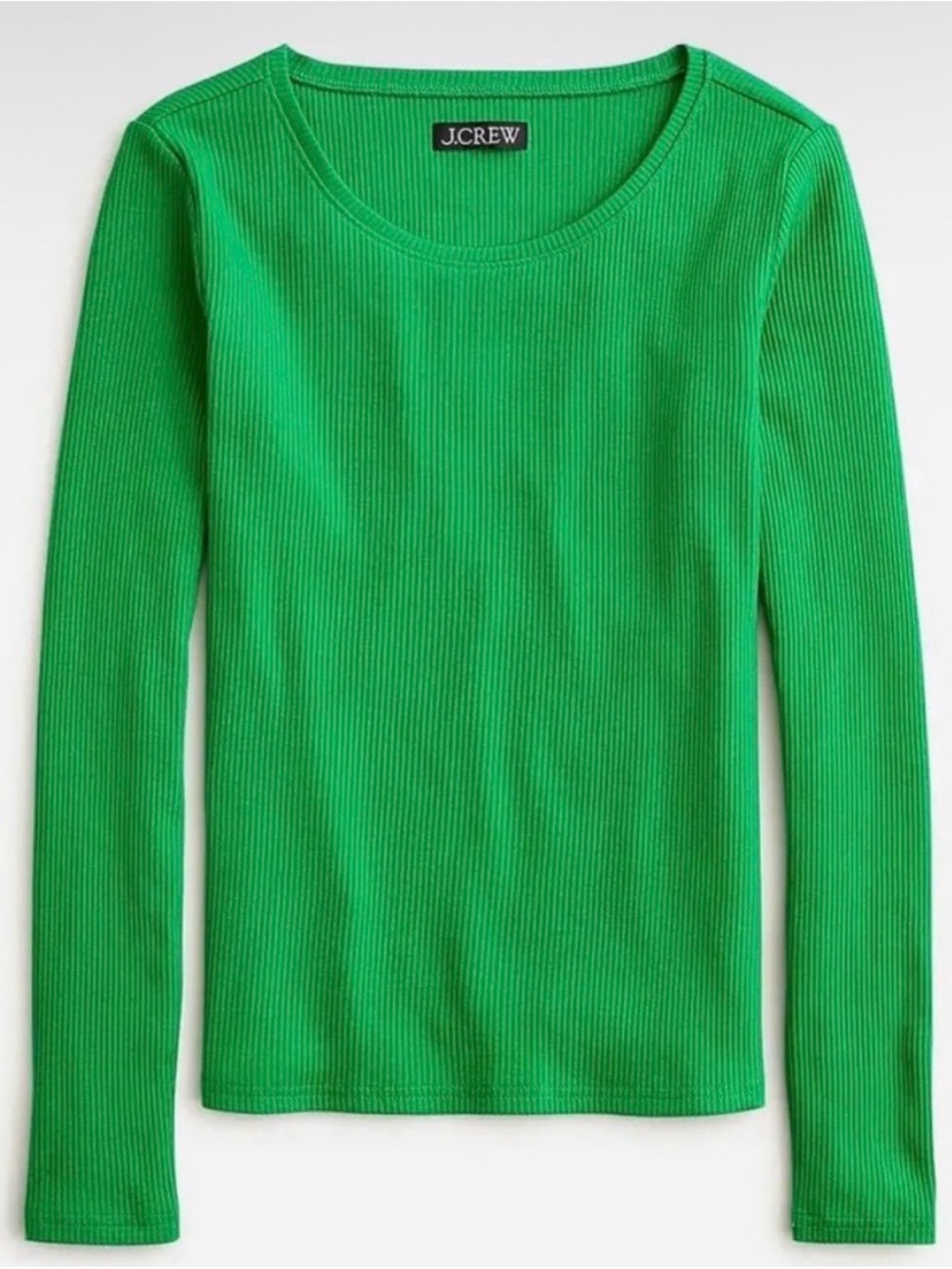 J.Crew Long Sleeve Vintage Rib T-Shirt